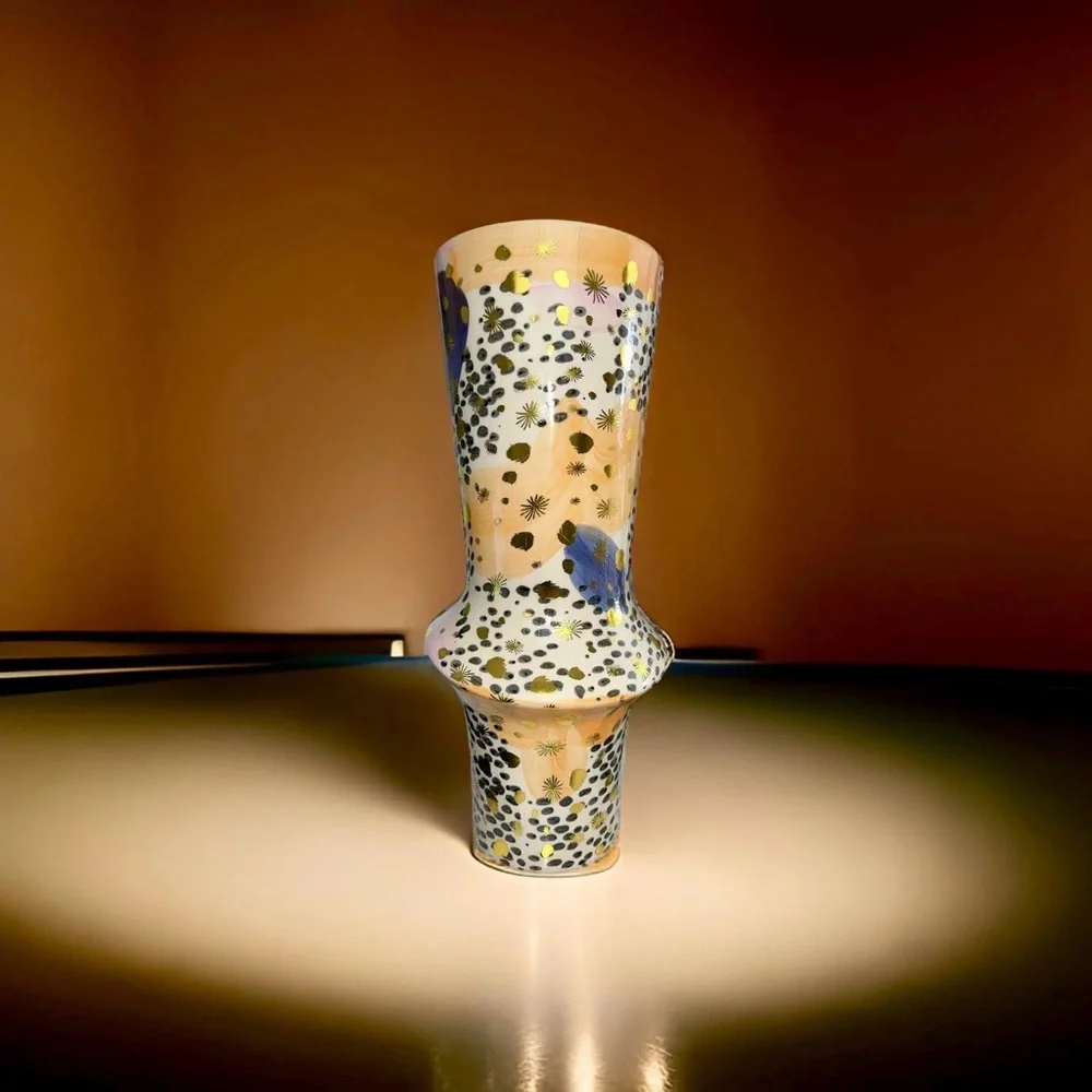 Pier 1 Abstract Atomic Style Vase